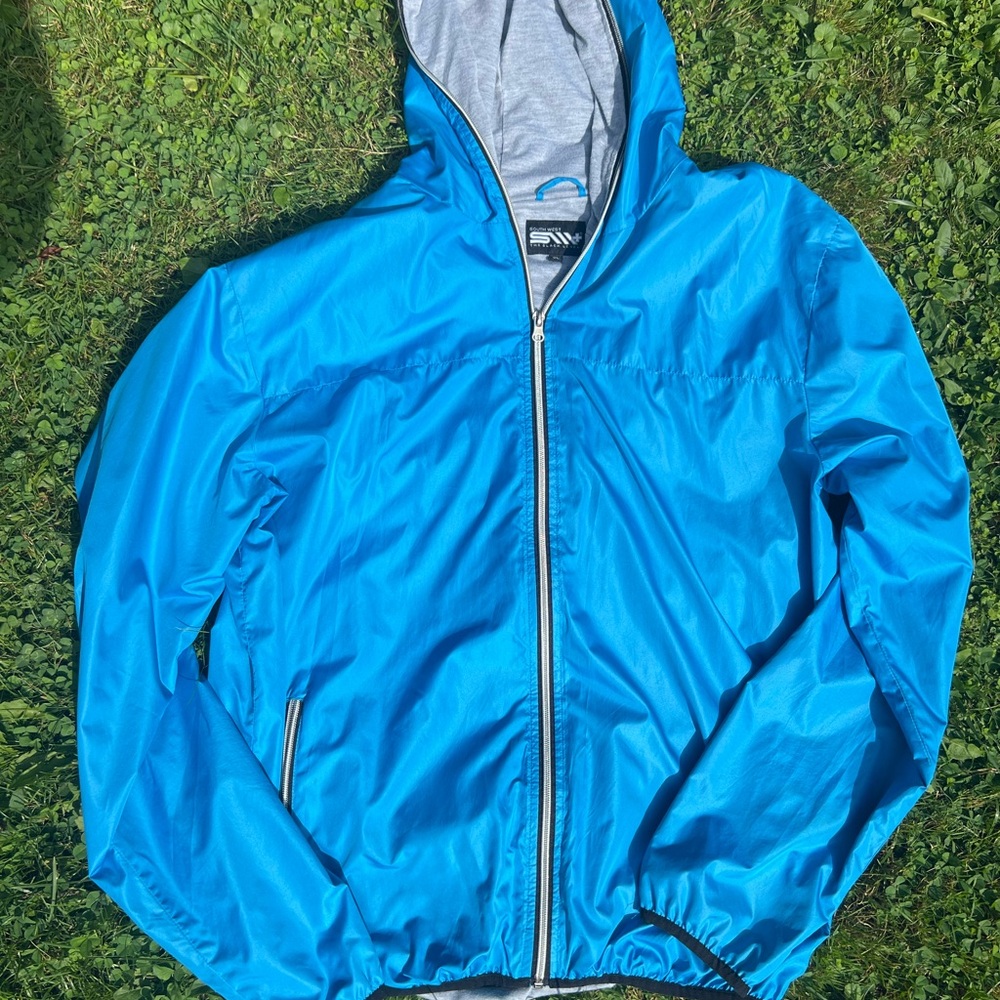 Men's Blue and grey southwest Windbreaker Jacket size XL